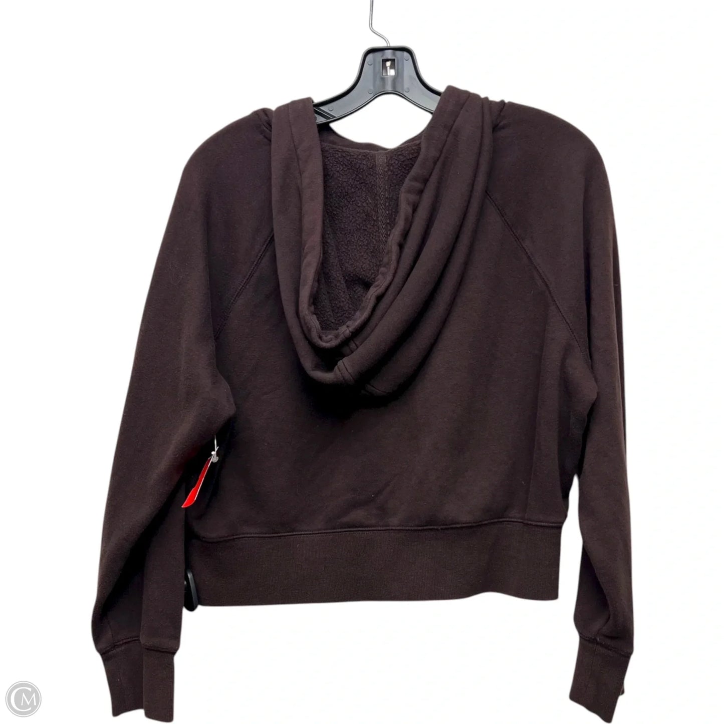 Sweatshirt Hoodie By Universal Thread In Brown, Size: M