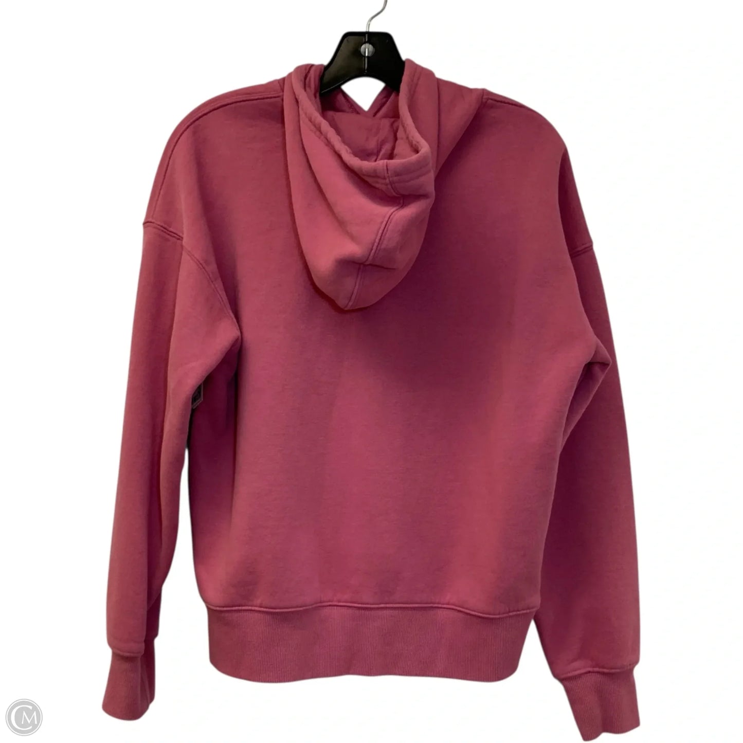 Sweatshirt Hoodie By Champion In Pink, Size: Xs