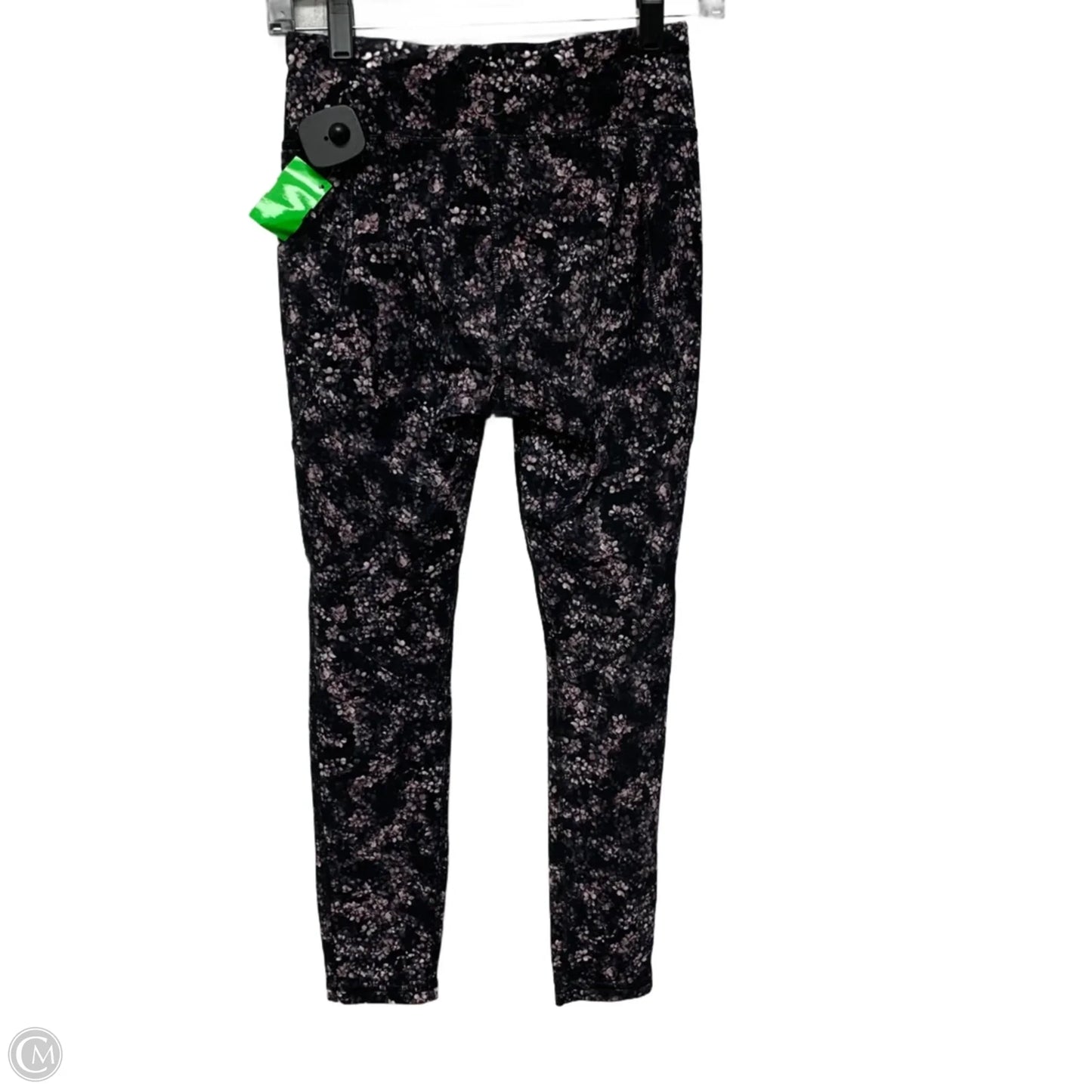 Athletic Leggings By Calia In Black & Pink, Size: S