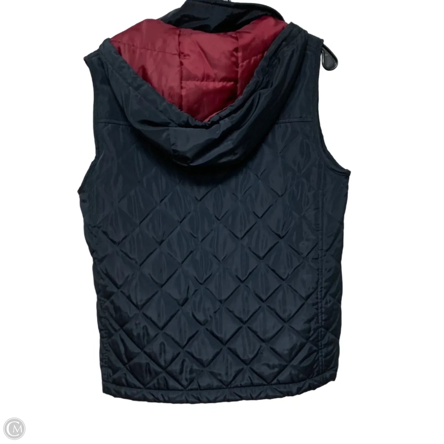 Vest Puffer & Quilted By Buffalo David Bitton In Navy, Size: S