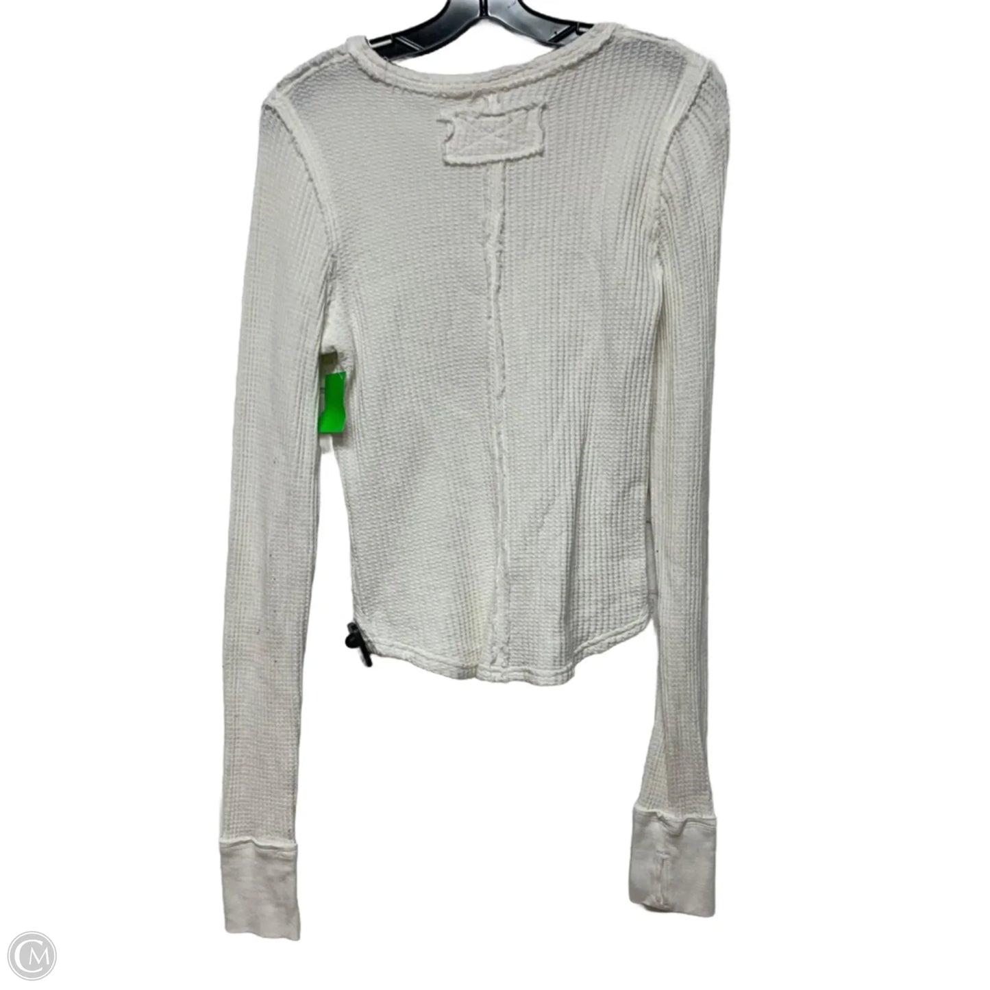 Top Long Sleeve By We The Free In White, Size: M