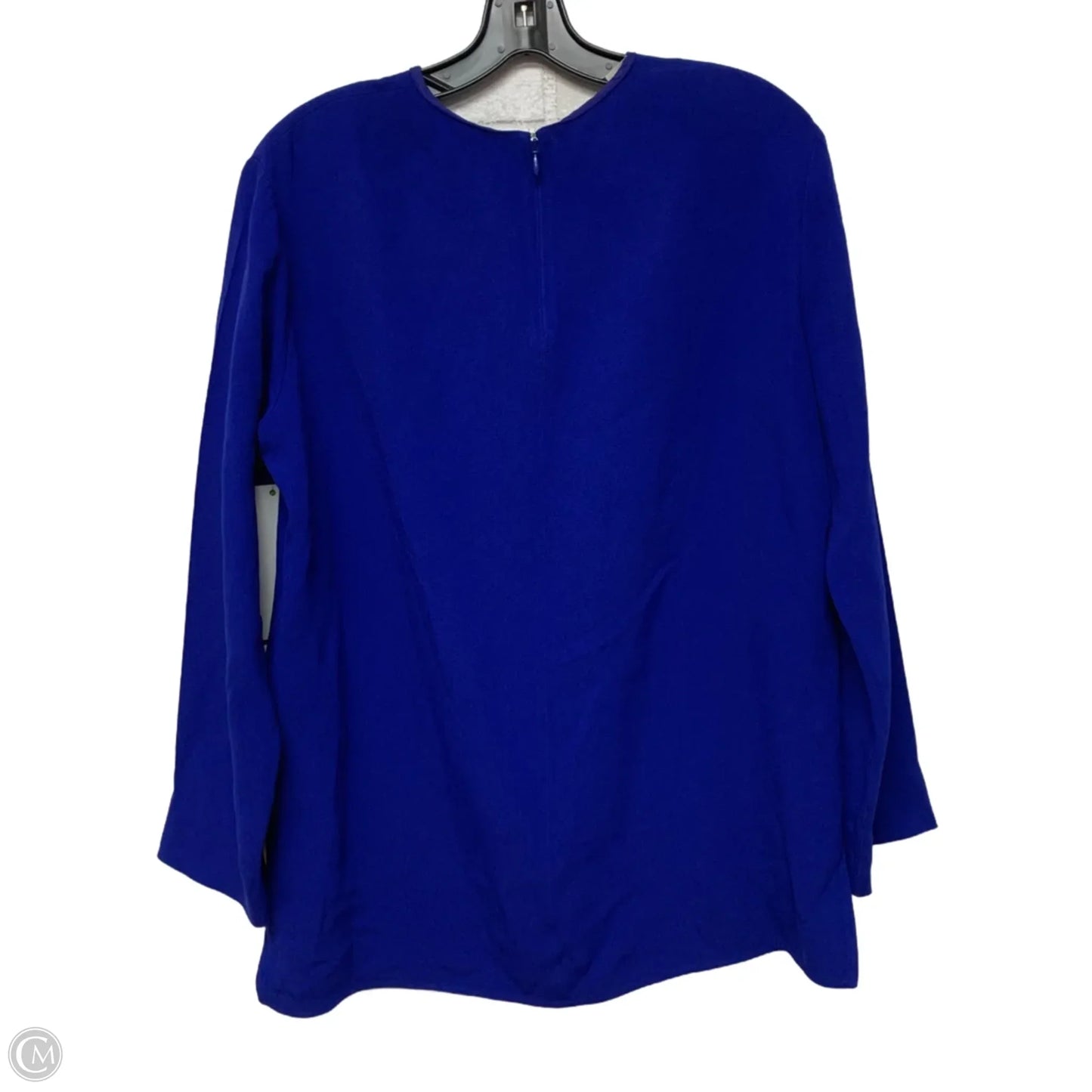 Top Long Sleeve Luxury Designer By Stella Mccartney In Blue, Size: L