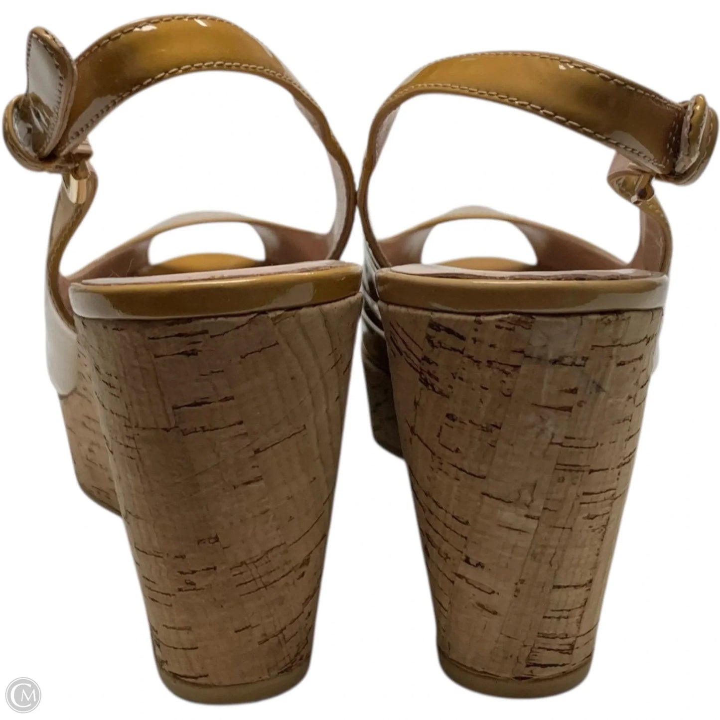 Sandals Designer By Stuart Weitzman In Tan, Size: 10