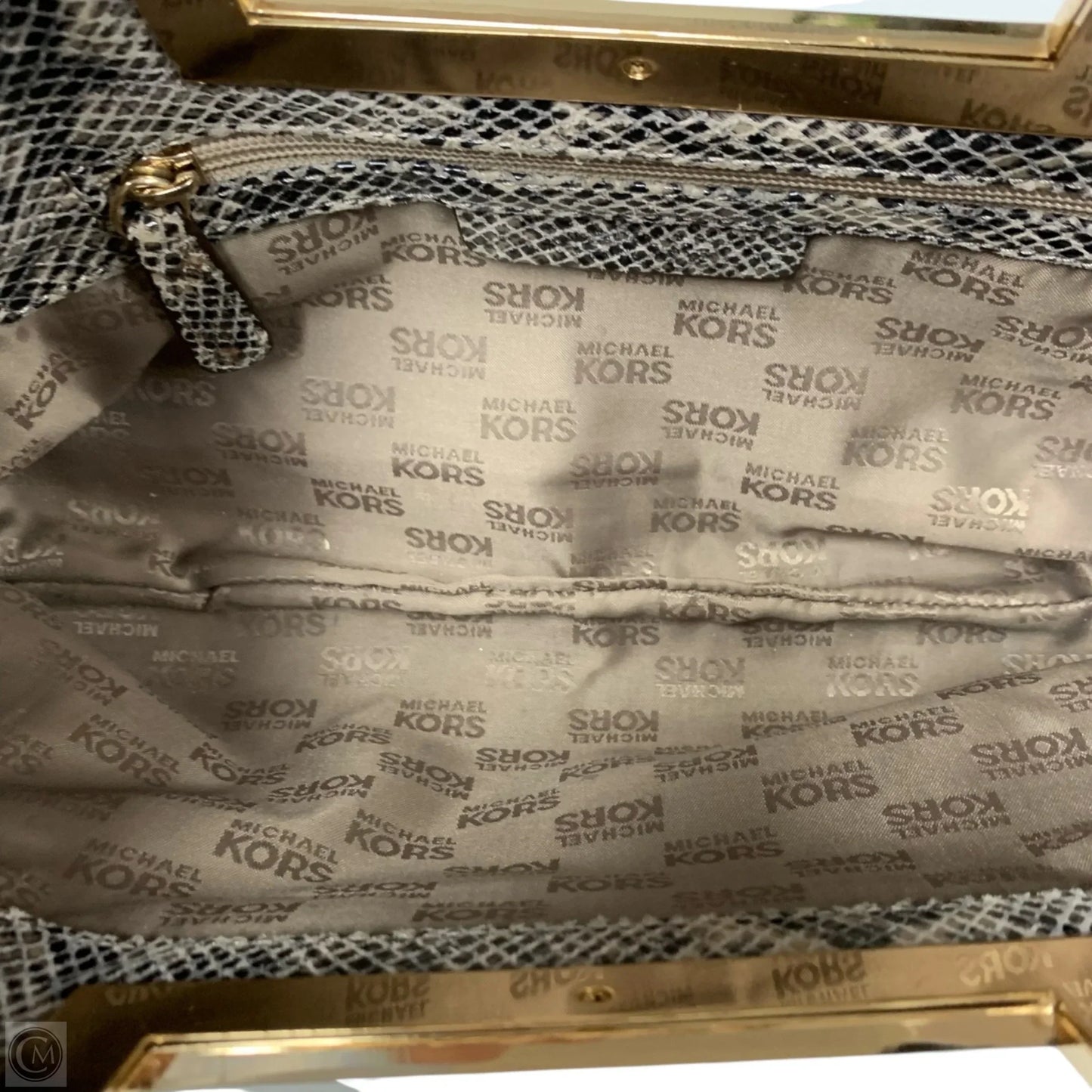 Clutch Designer By Michael Kors, Size: Medium