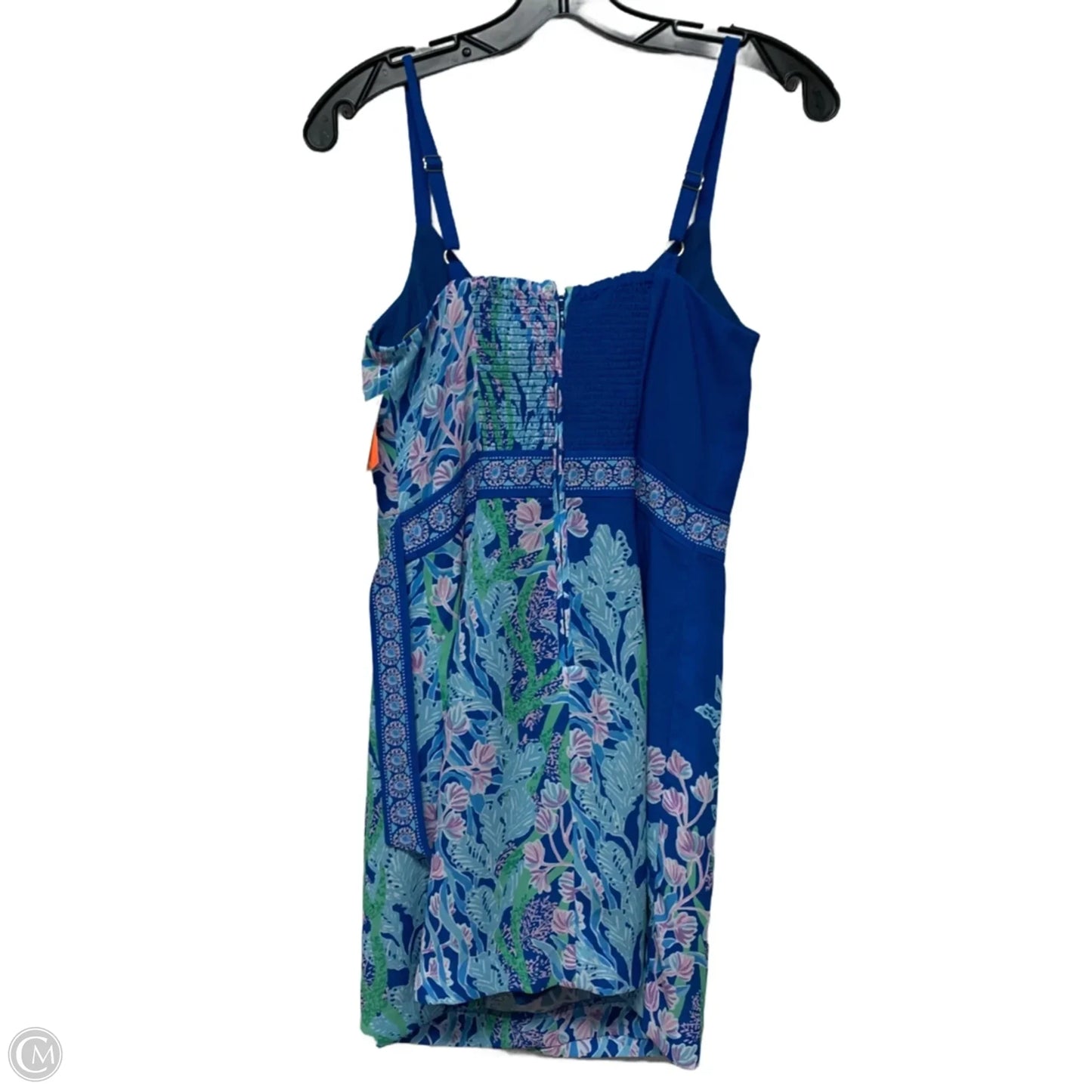 Dress Designer By Lilly Pulitzer In Blue & Purple, Size: Xs