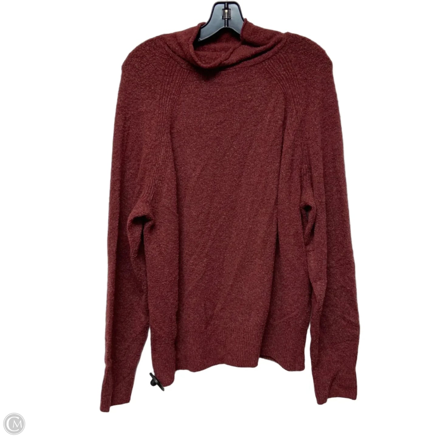 Sweater By Ava & Viv In Red, Size: Xl