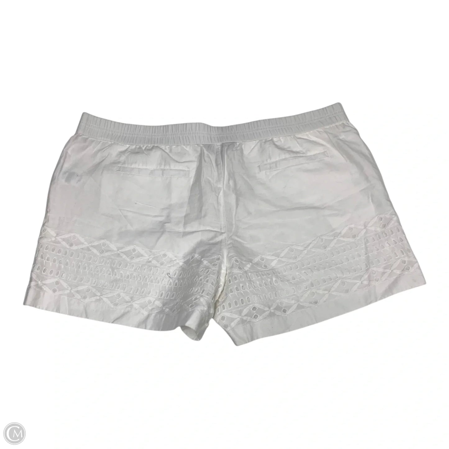 Shorts By J. Crew In White, Size: Xl
