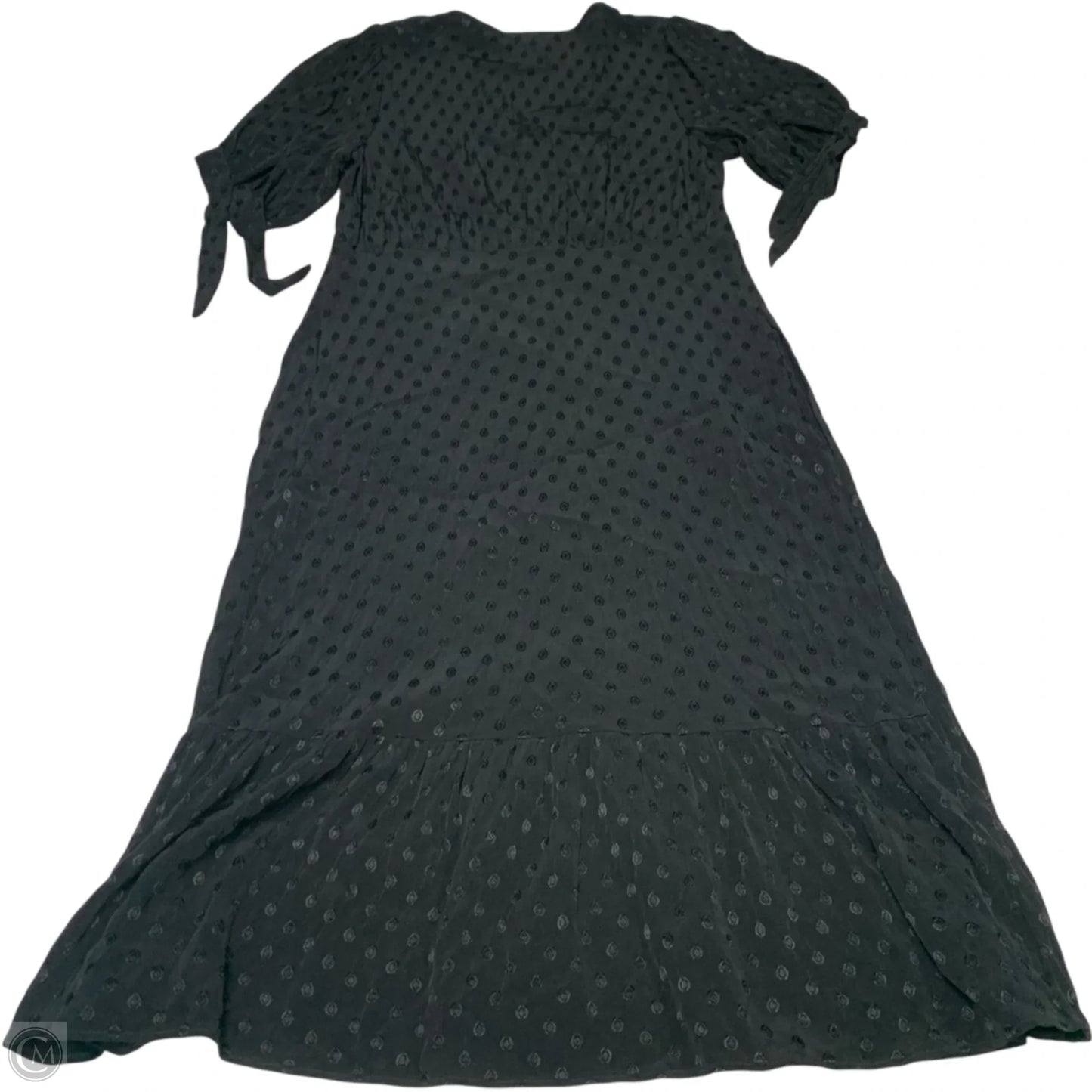 Dress Casual Midi By Maeve In Black, Size: S
