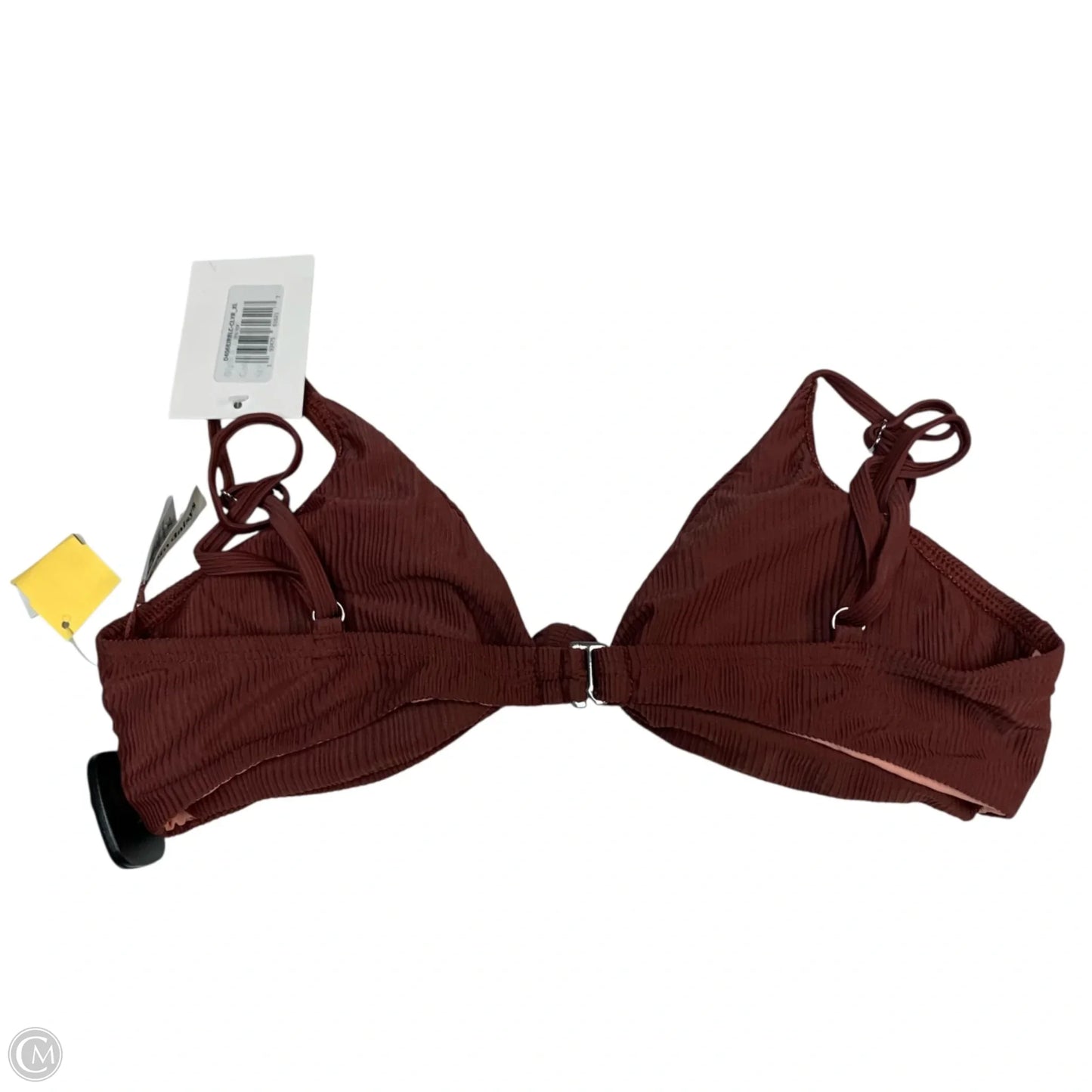 Swimsuit Top By Dippin Daisys In Brown, Size: Xl