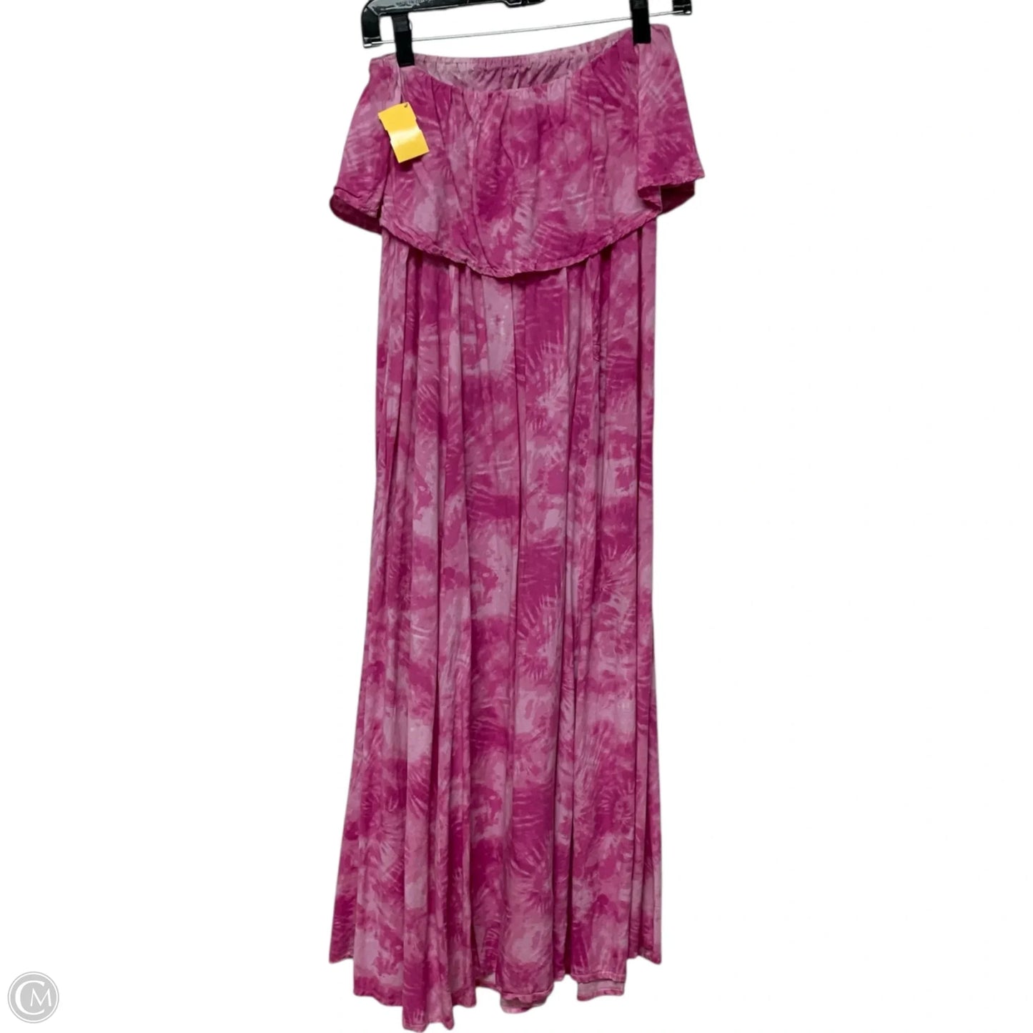 Dress Casual Maxi By Japna In Pink, Size: M