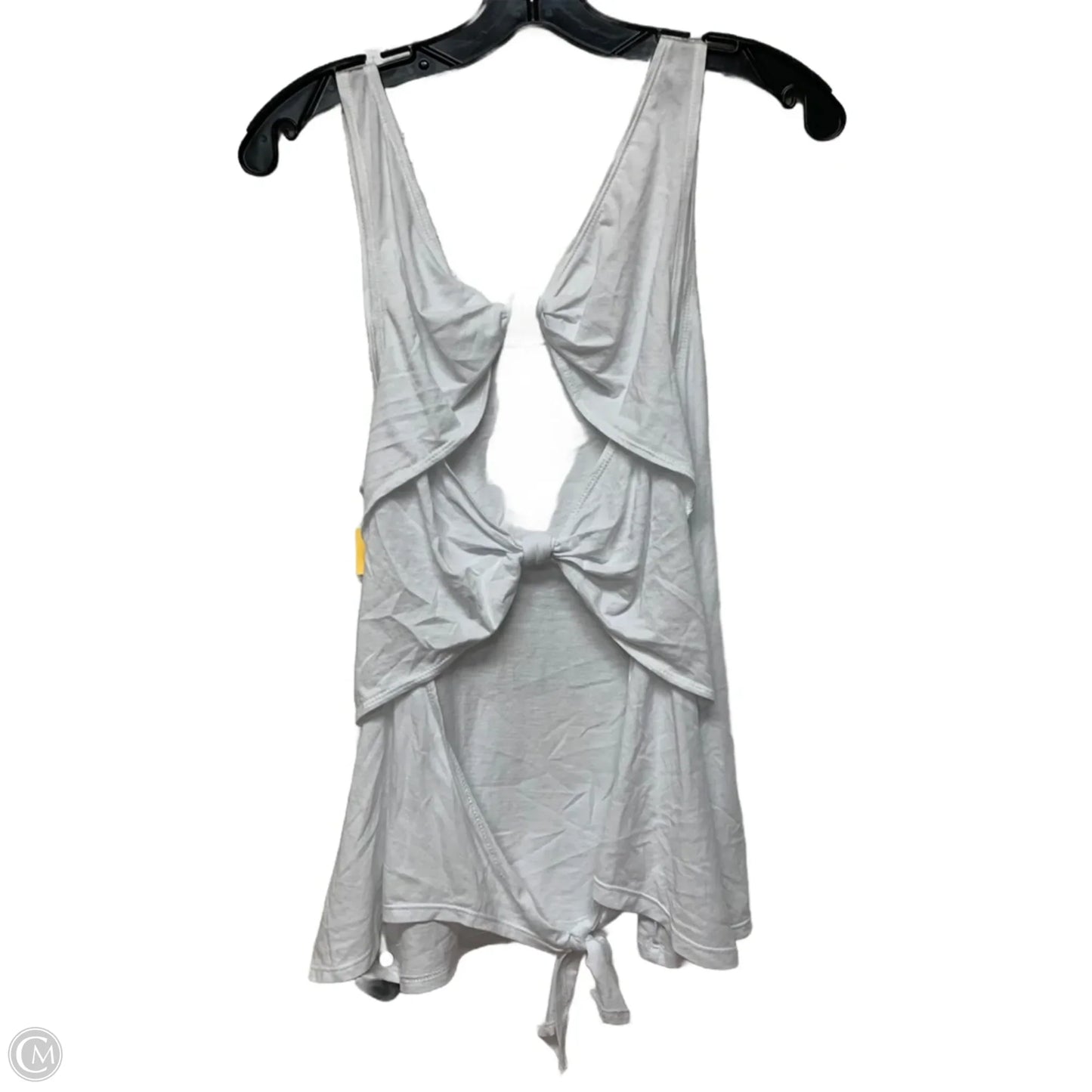 Athletic Tank Top By Fabletics In White, Size: M