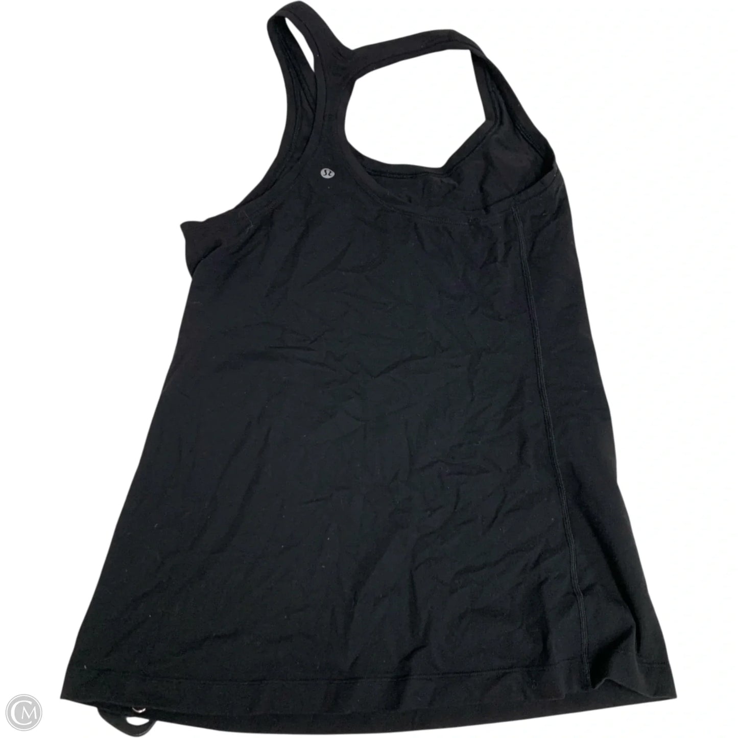 Athletic Tank Top By Lululemon In Black, Size: M
