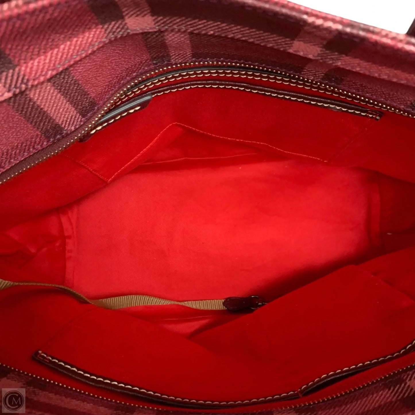 Tote Designer By Dooney And Bourke, Size: Large