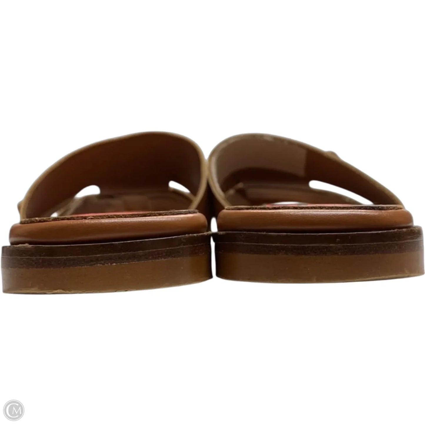 Sandals Flats By Anakai In Brown, Size: 7.5