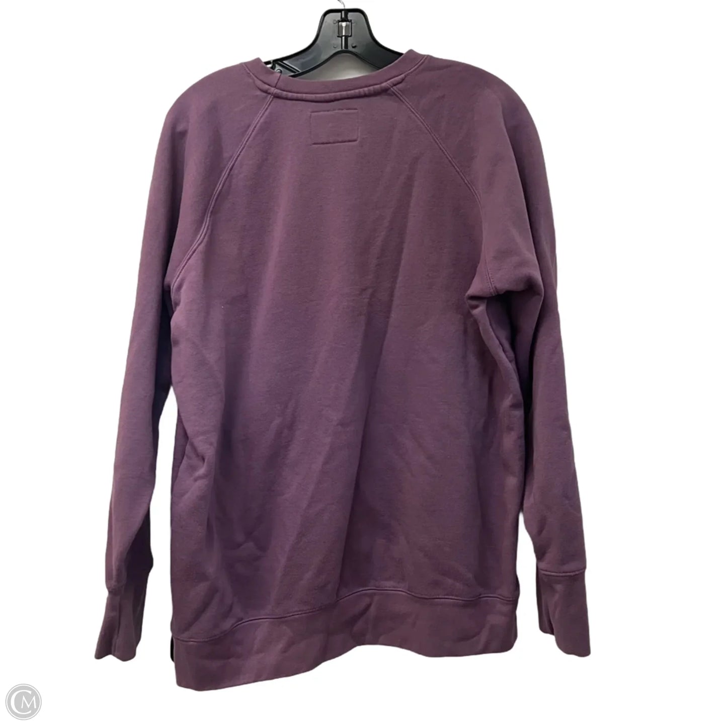 Athletic Sweatshirt Crewneck By Champion In Purple, Size: Xl