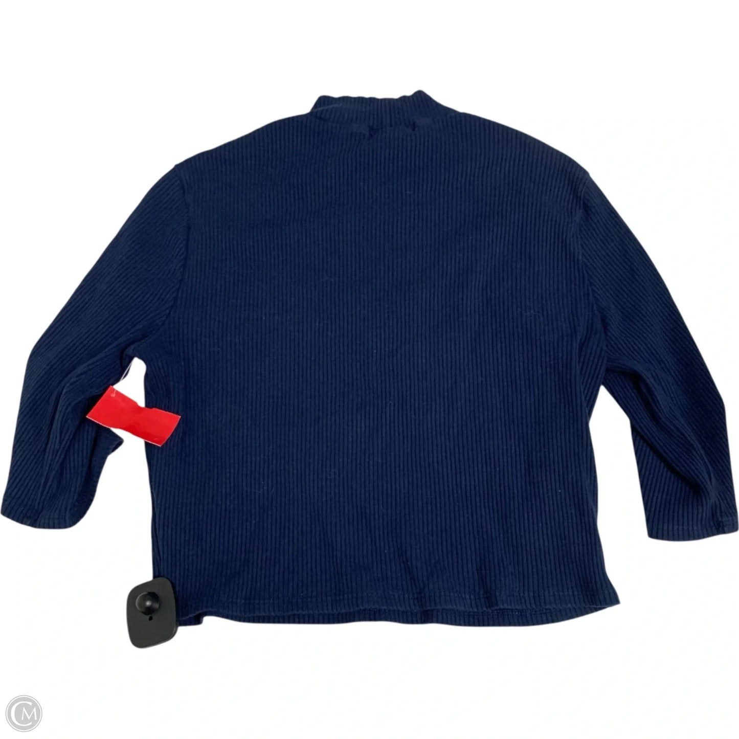 Top Short Sleeve By Reformation In Blue, Size: L