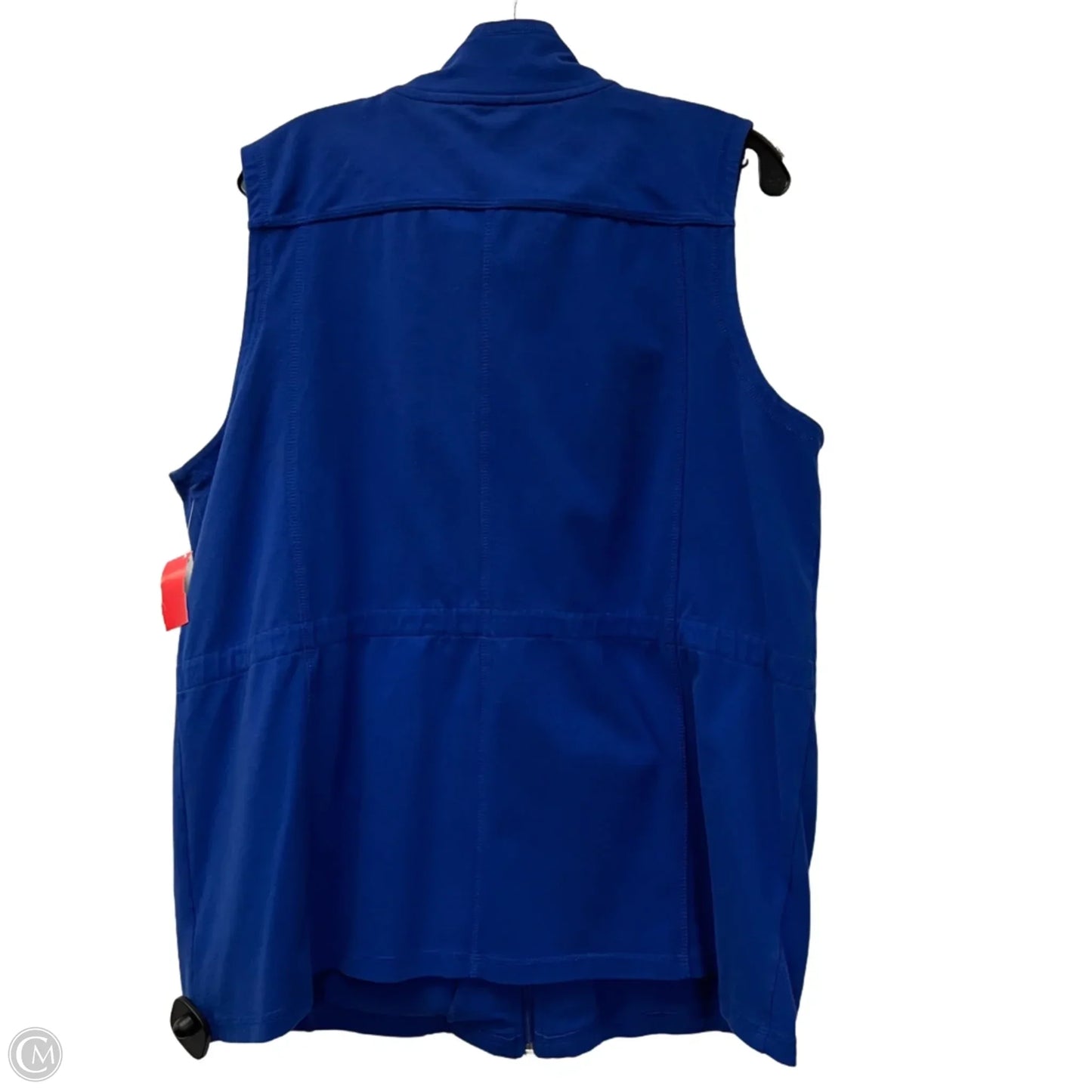 Vest Other By Talbots In Blue, Size: 2x