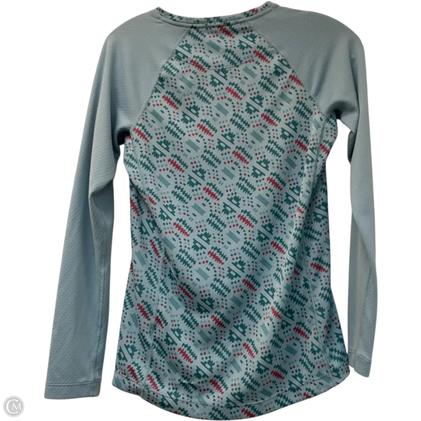 Athletic Top Long Sleeve Crewneck By Patagonia In Blue, Size: S