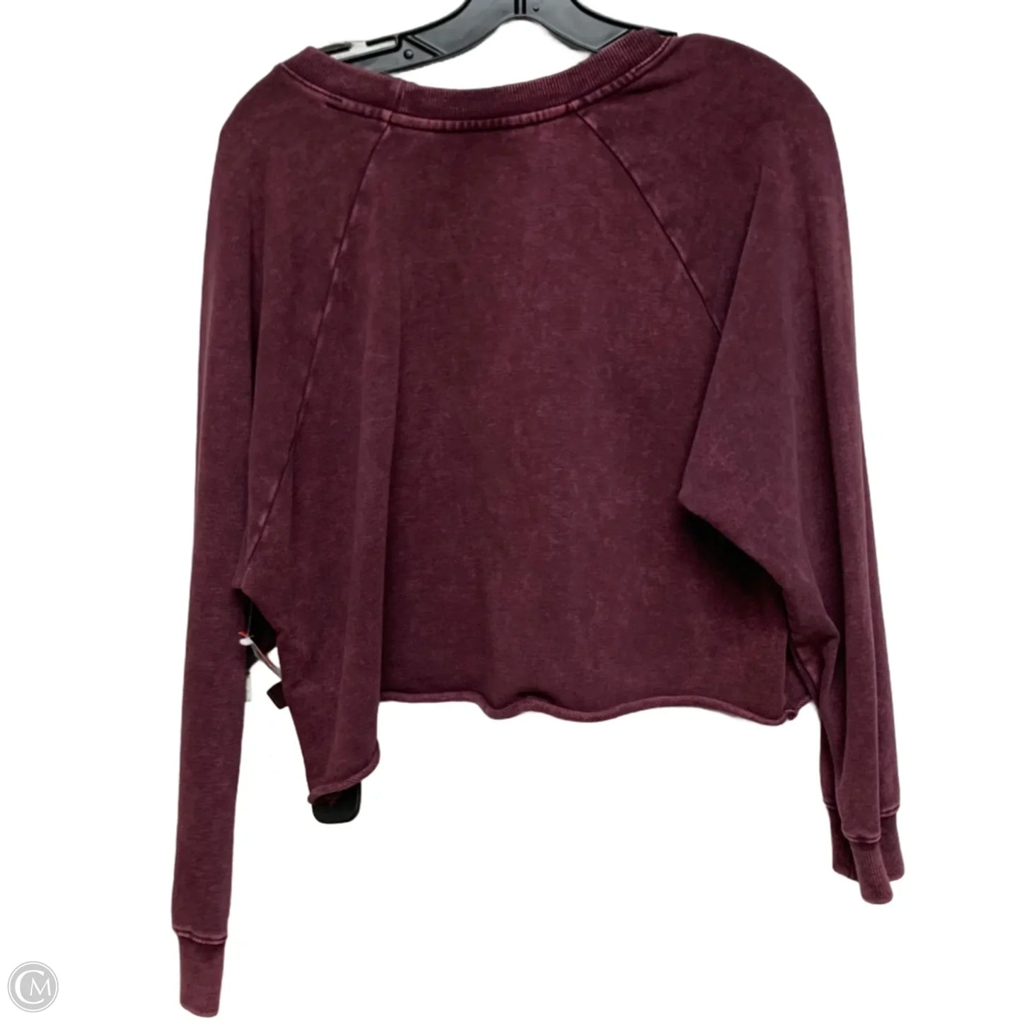 Sweatshirt Crewneck By Joy Lab In Purple, Size: L