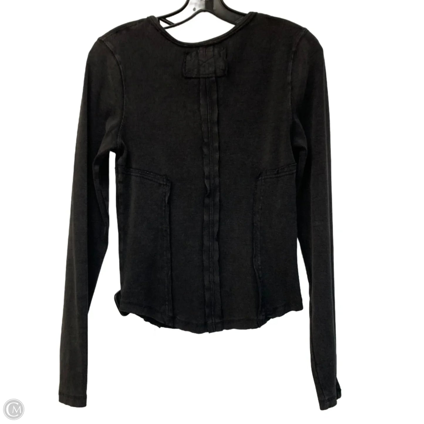 Top Long Sleeve By We The Free In Grey, Size: M