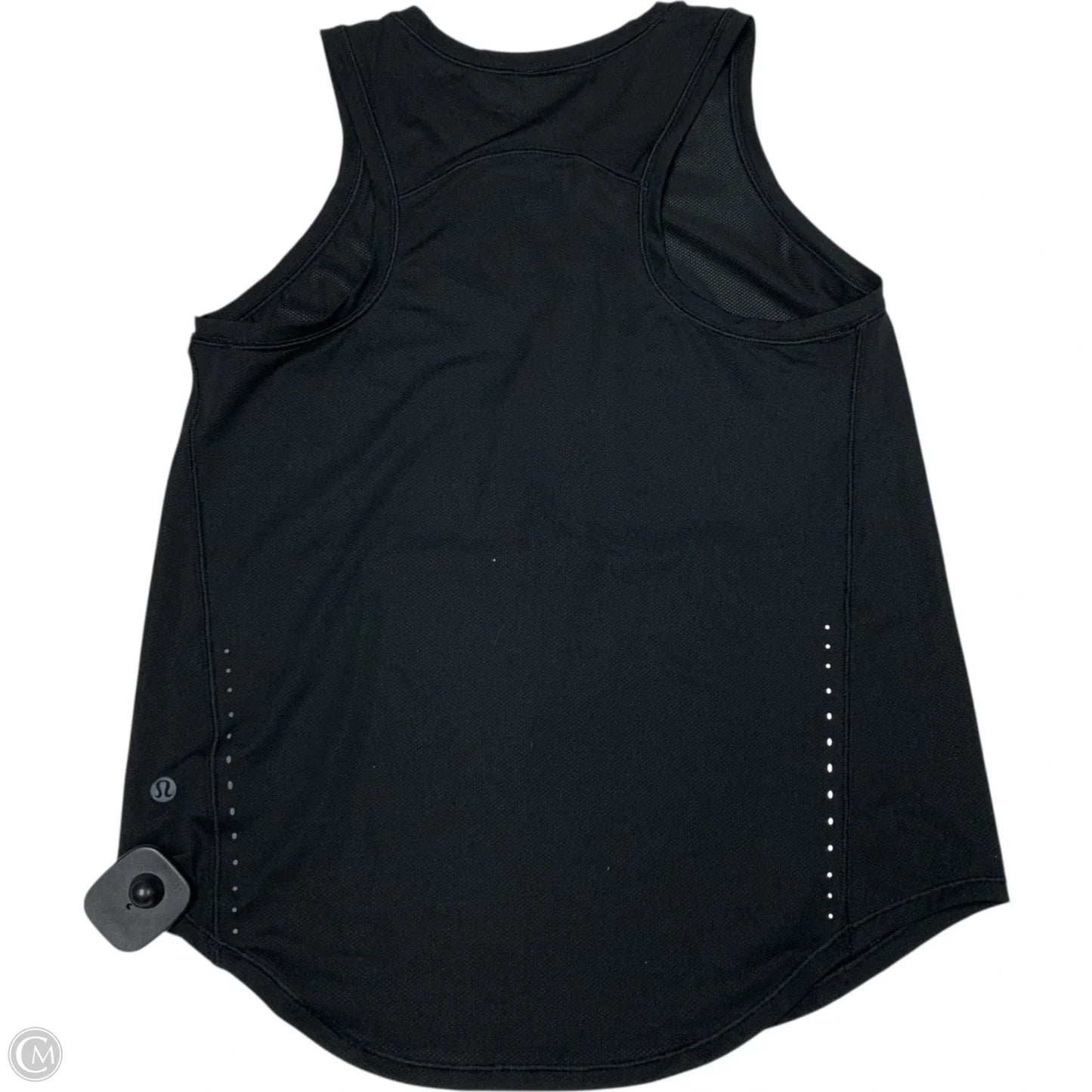 Athletic Tank Top By Lululemon In Black, Size: S