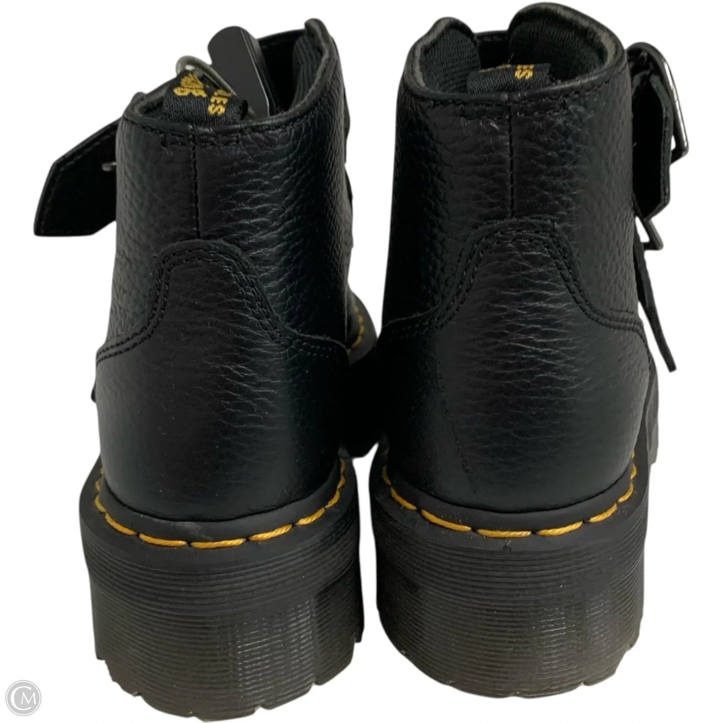 Boots Combat By Dr Martens In Black, Size: 7