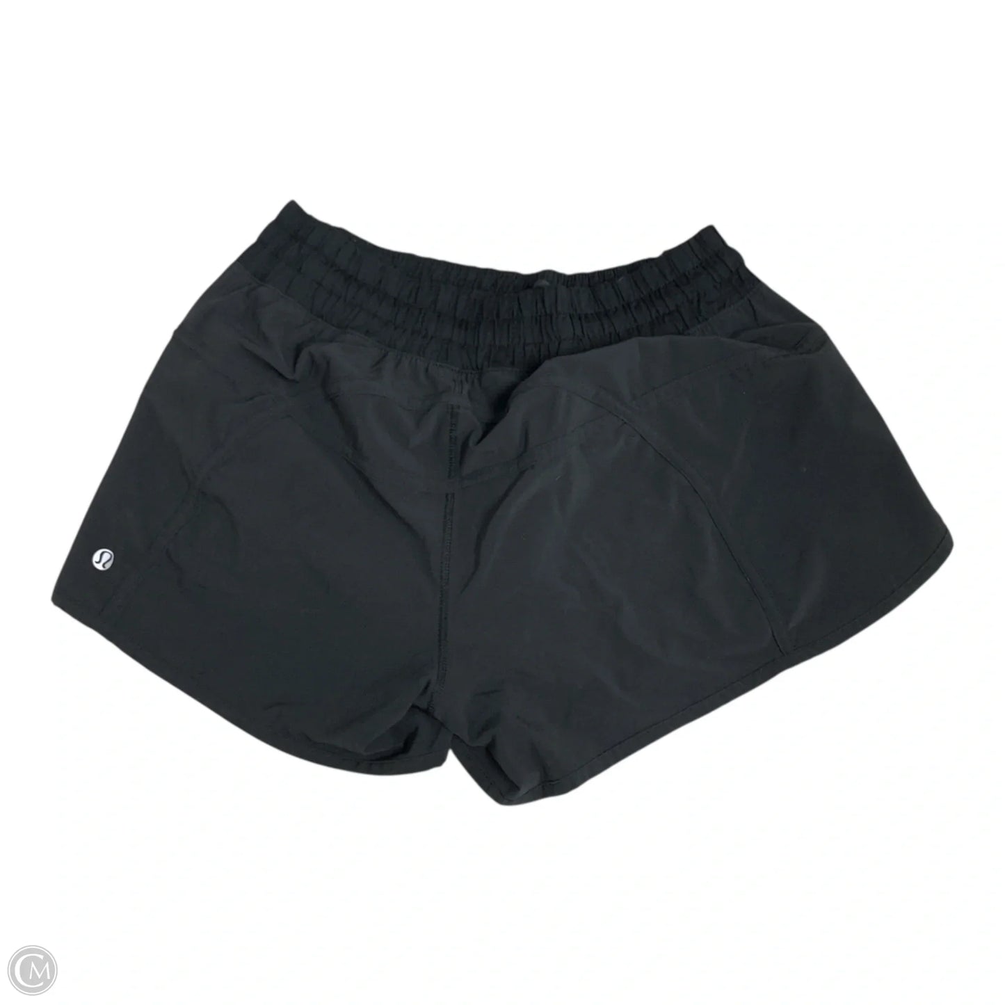 Athletic Shorts By Lululemon In Black, Size: M