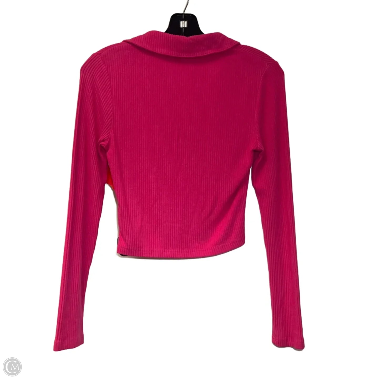 Top Long Sleeve By Altard State In Pink, Size: S