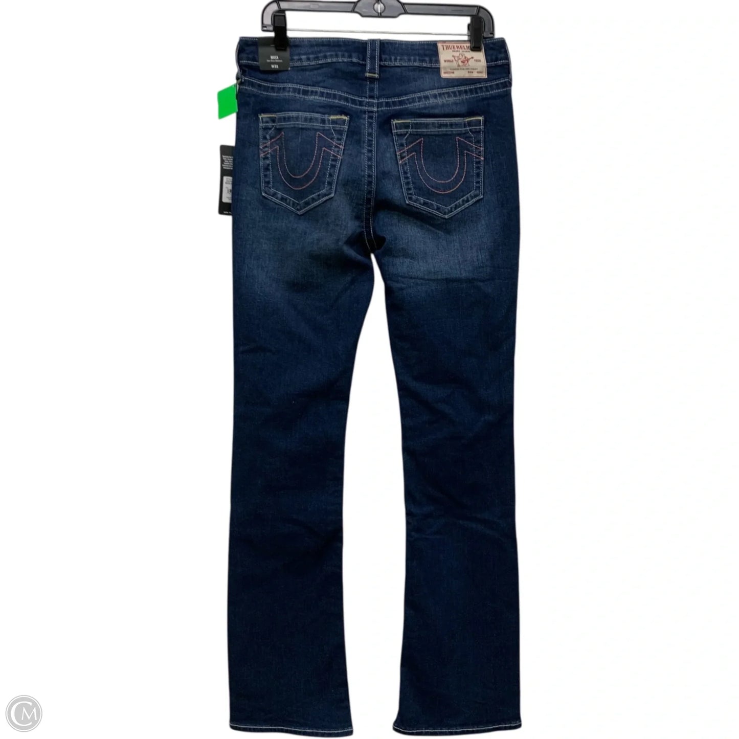 Jeans Boot Cut By True Religion In Blue Denim, Size: 12