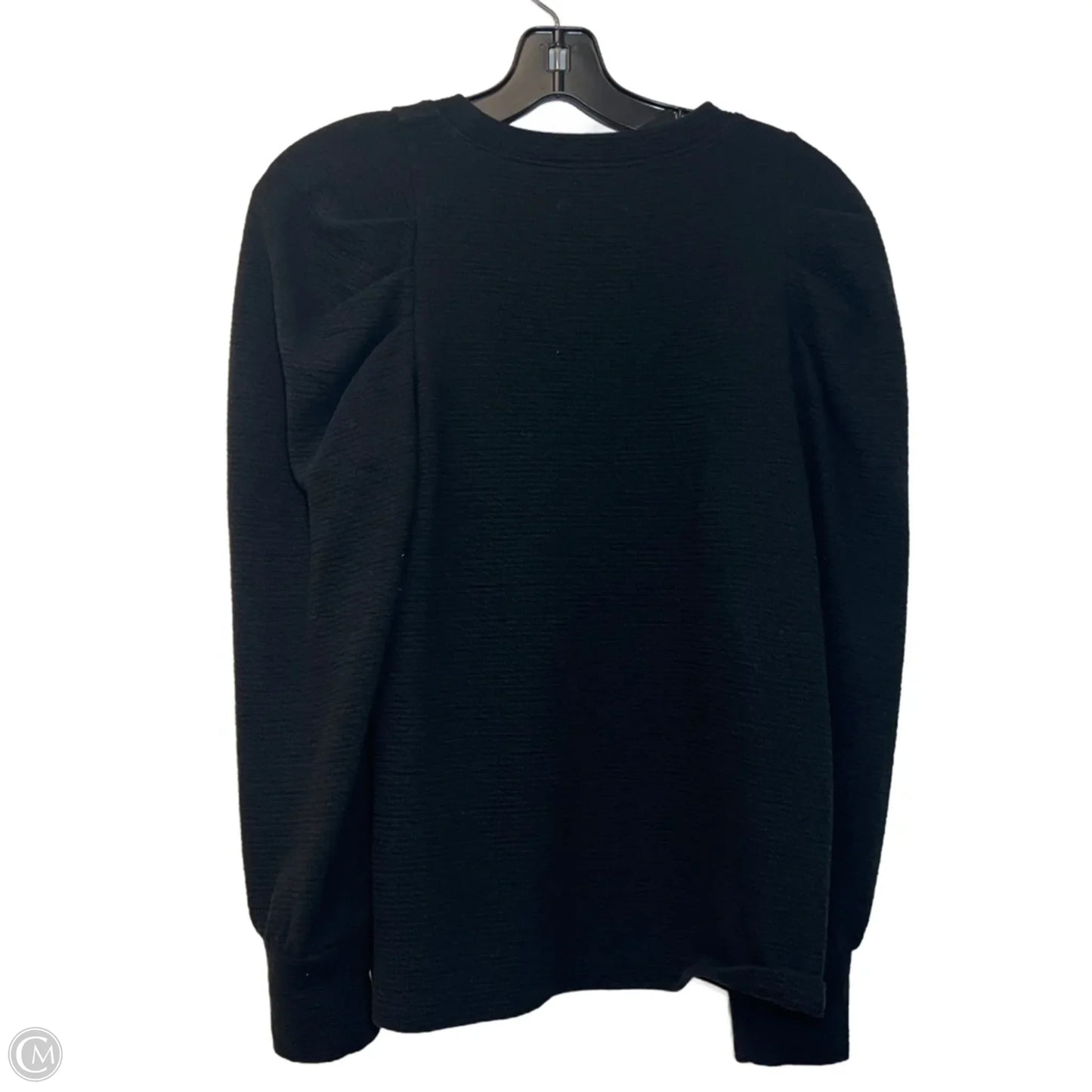 Top Long Sleeve By Madewell In Black, Size: S