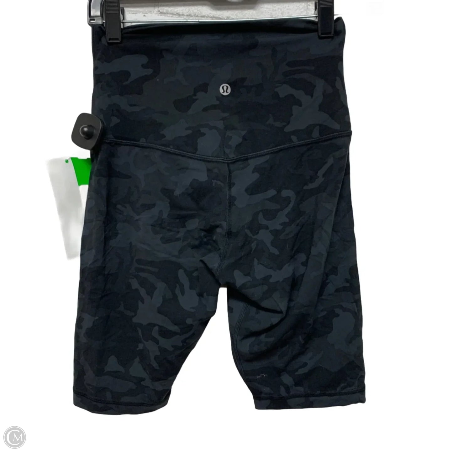 Athletic Shorts By Lululemon In Camouflage Print, Size: S