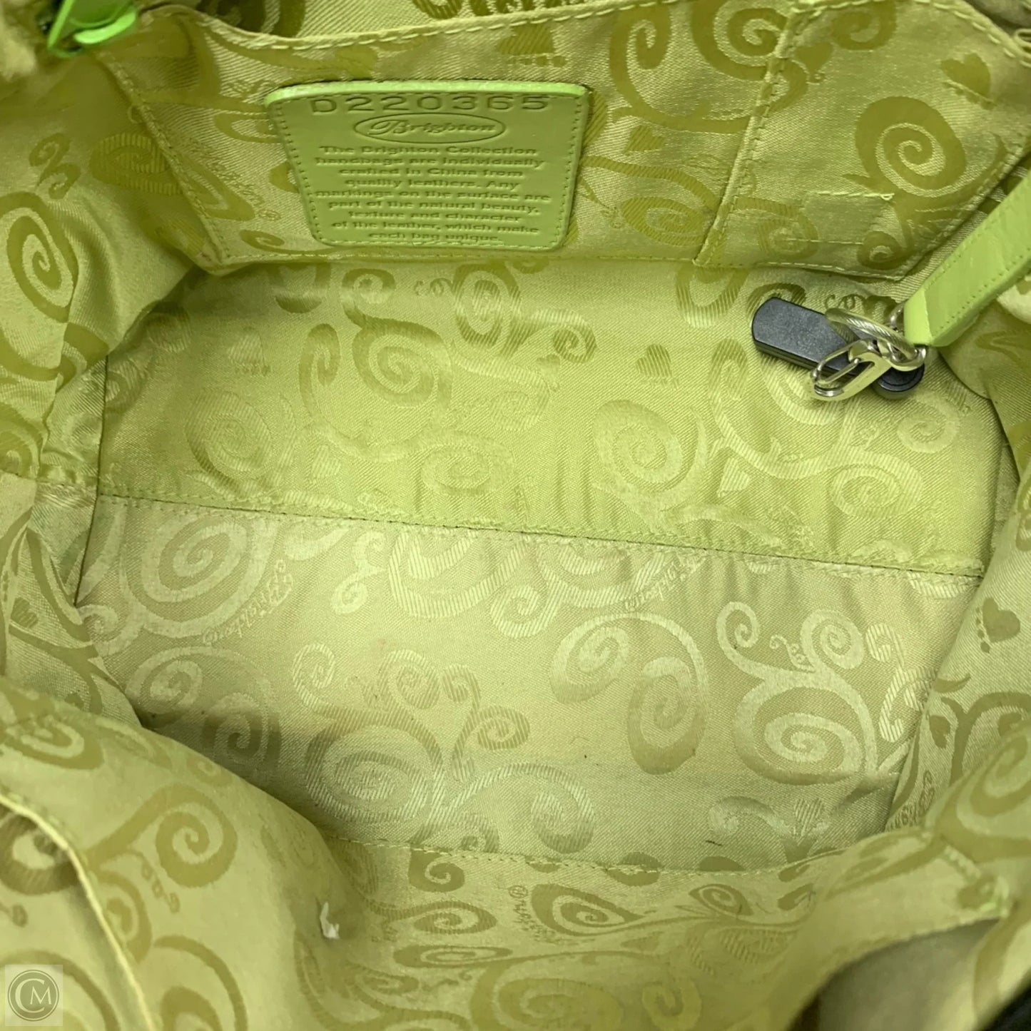 Handbag Designer By Brighton, Size: Medium