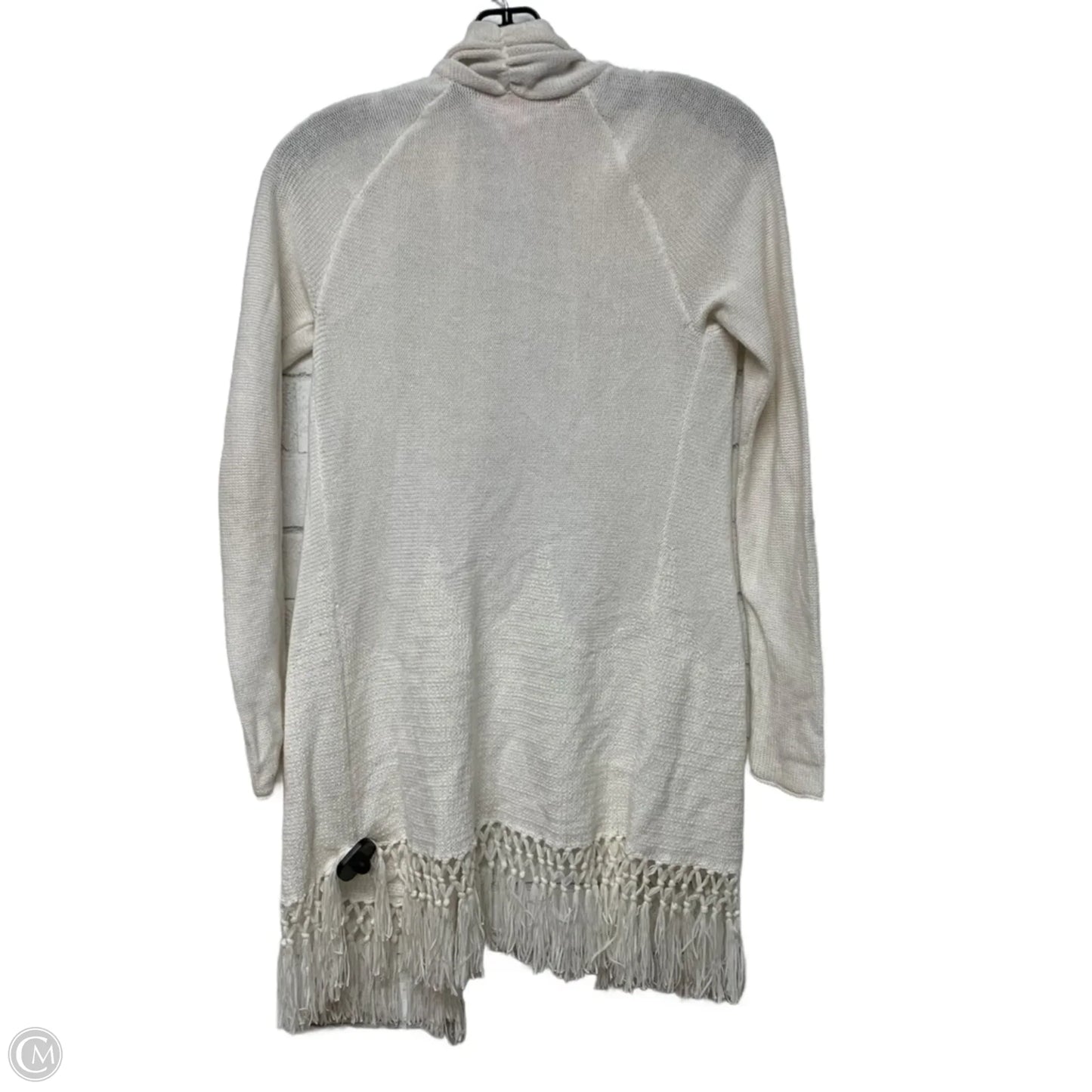 Sweater Cardigan Designer By Lilly Pulitzer In White, Size: Xs