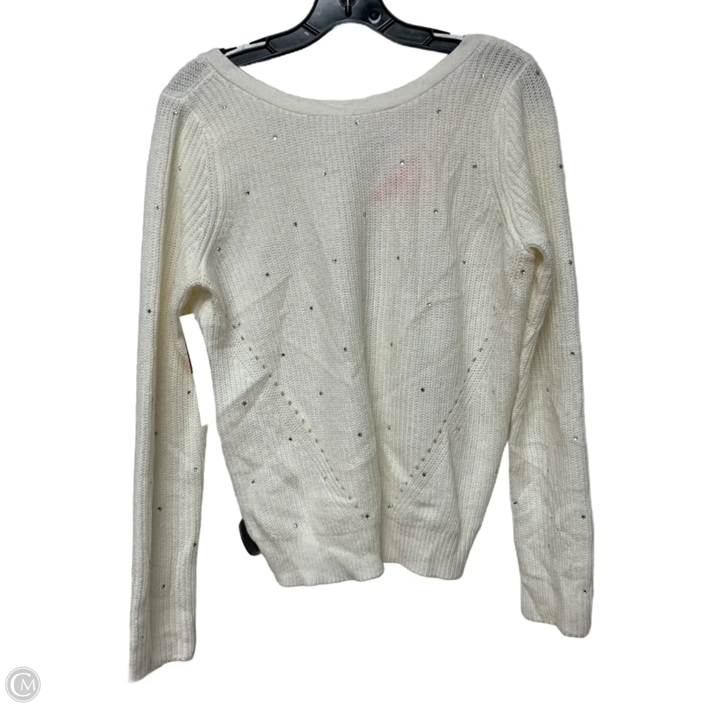 Sweater Designer By Lilly Pulitzer In White, Size: S