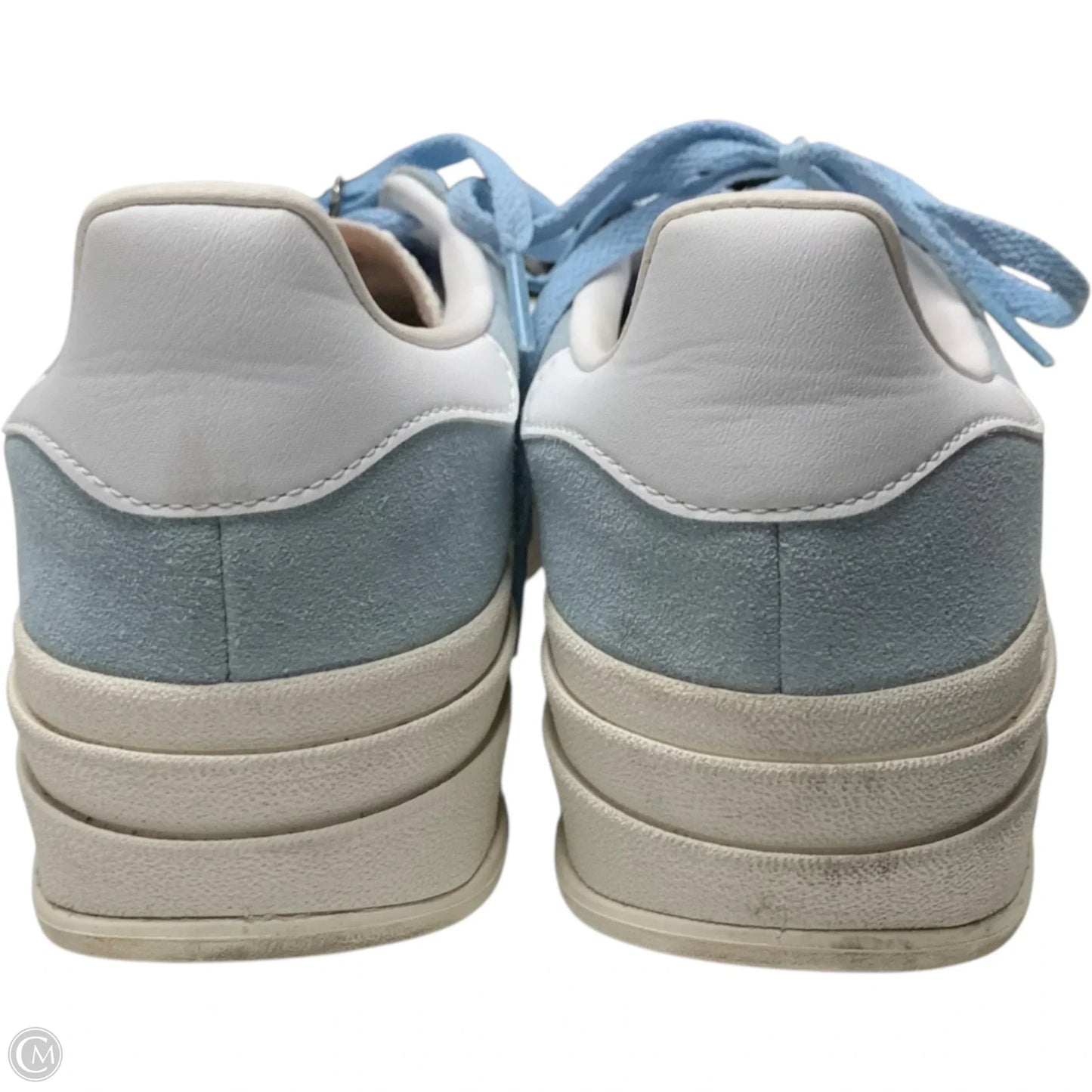 Shoes Sneakers By Adidas In Blue & White, Size: 9