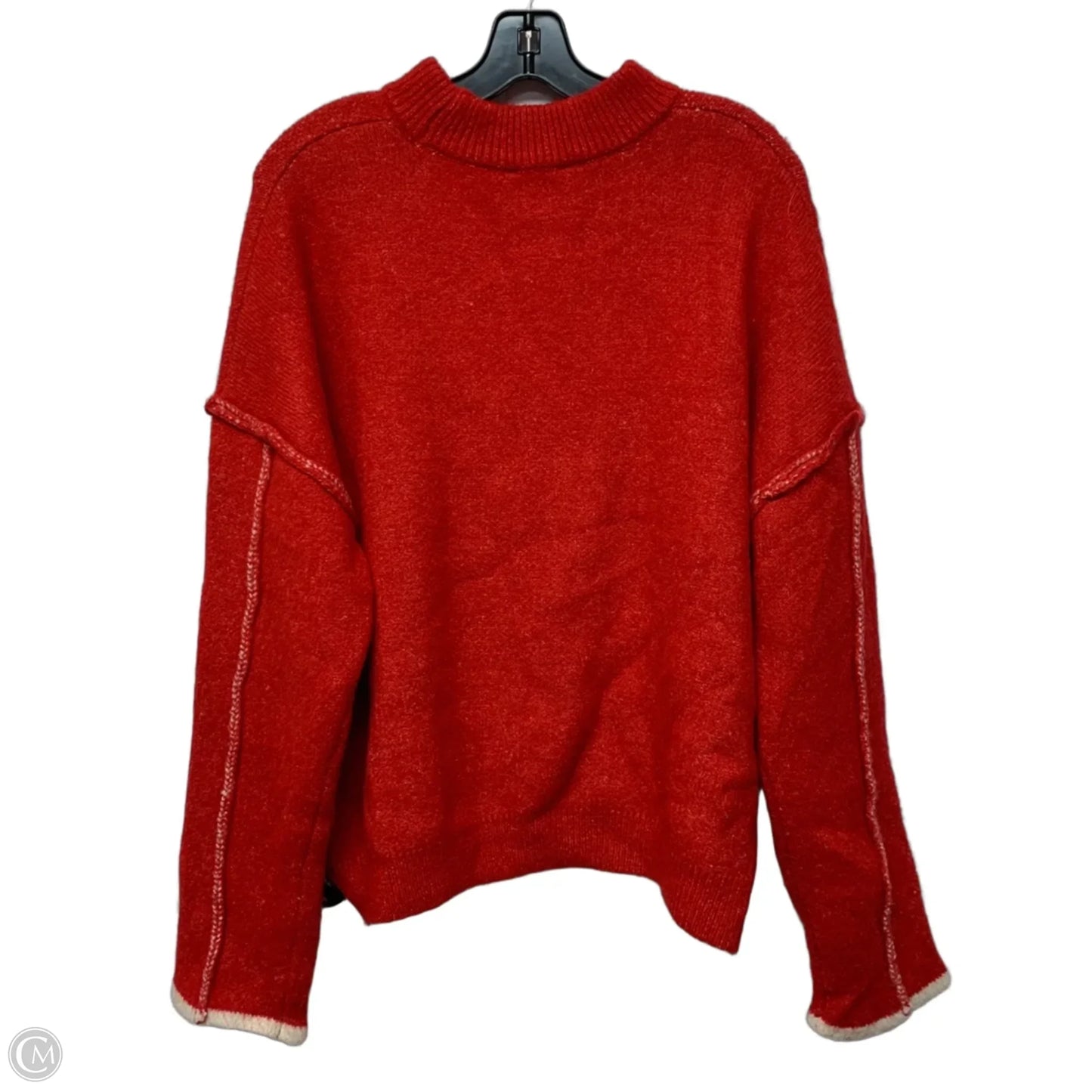 Sweater By Wonderly In Red, Size: Xl