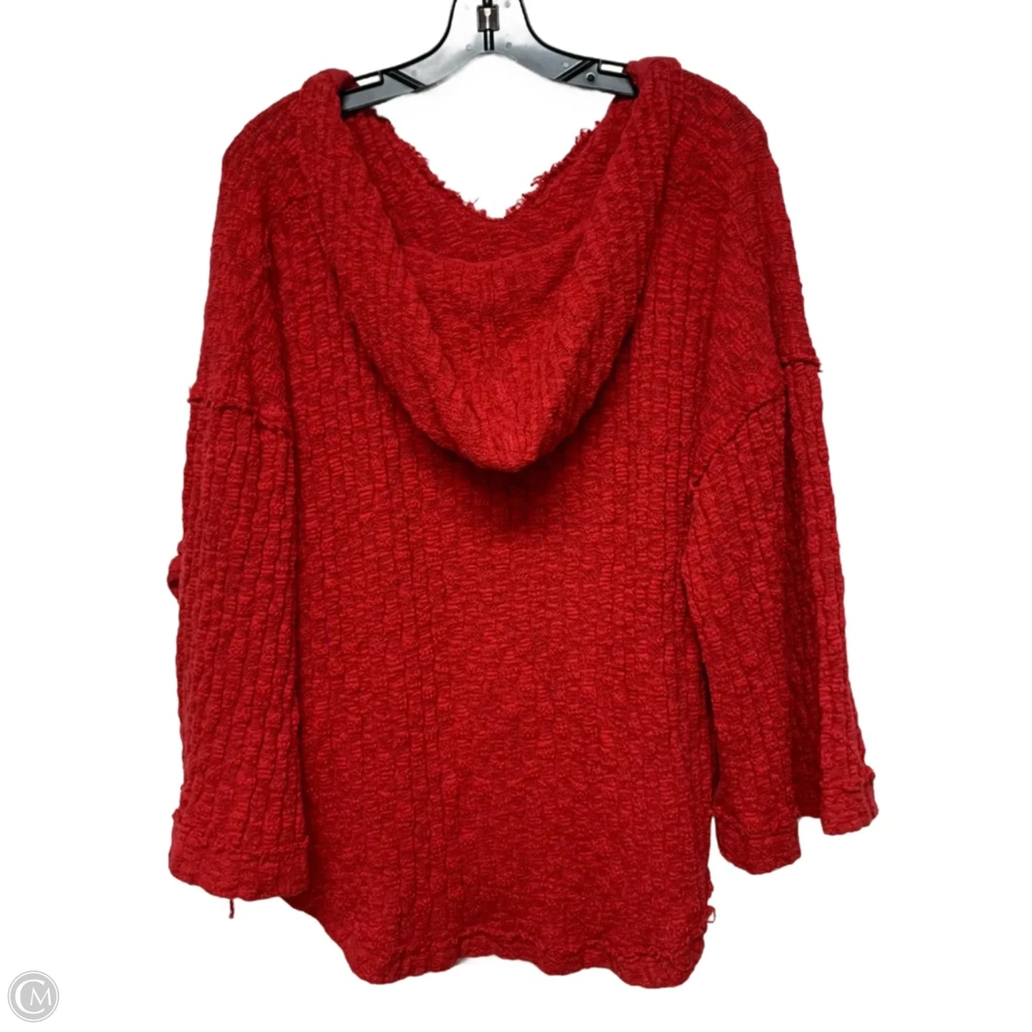 Sweater By Free People In Red, Size: M