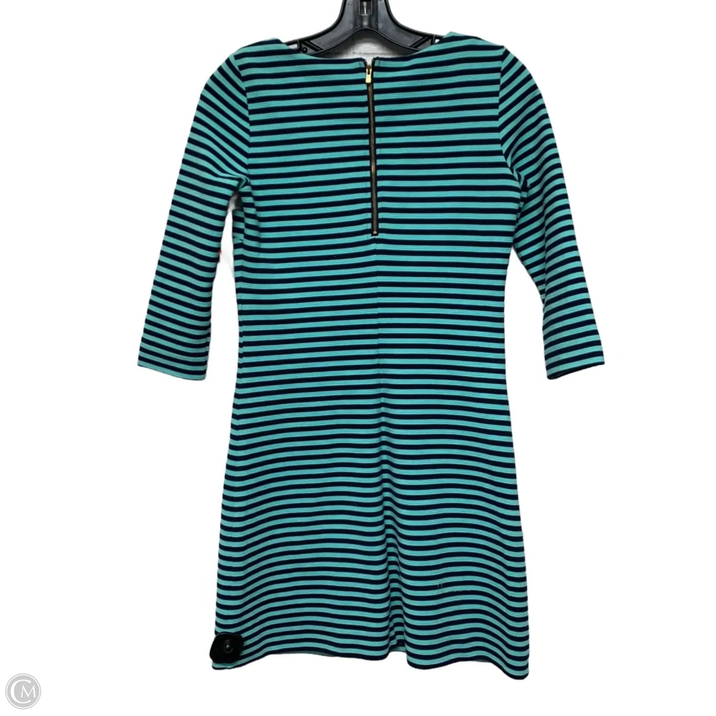 Dress Designer By Lilly Pulitzer In Striped Pattern, Size: Xs