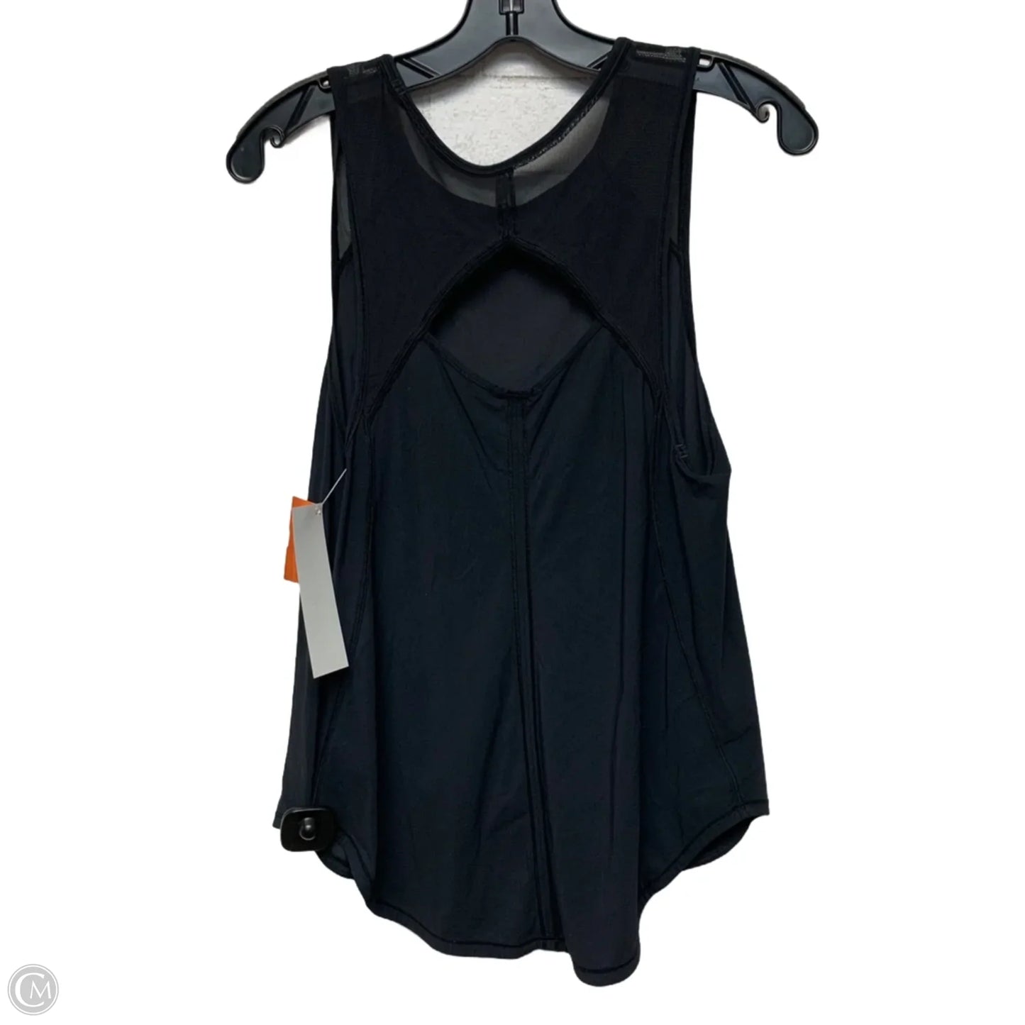 Athletic Tank Top By Lululemon In Black, Size: L