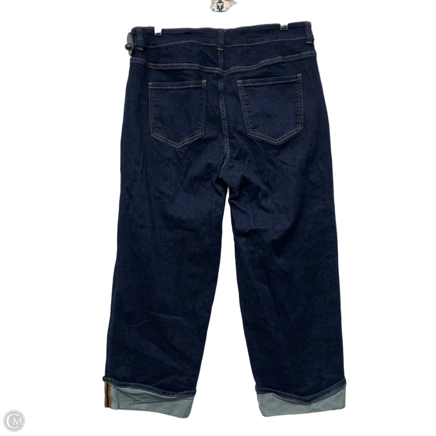 Jeans Straight By Universal Standard In Blue Denim, Size: 12