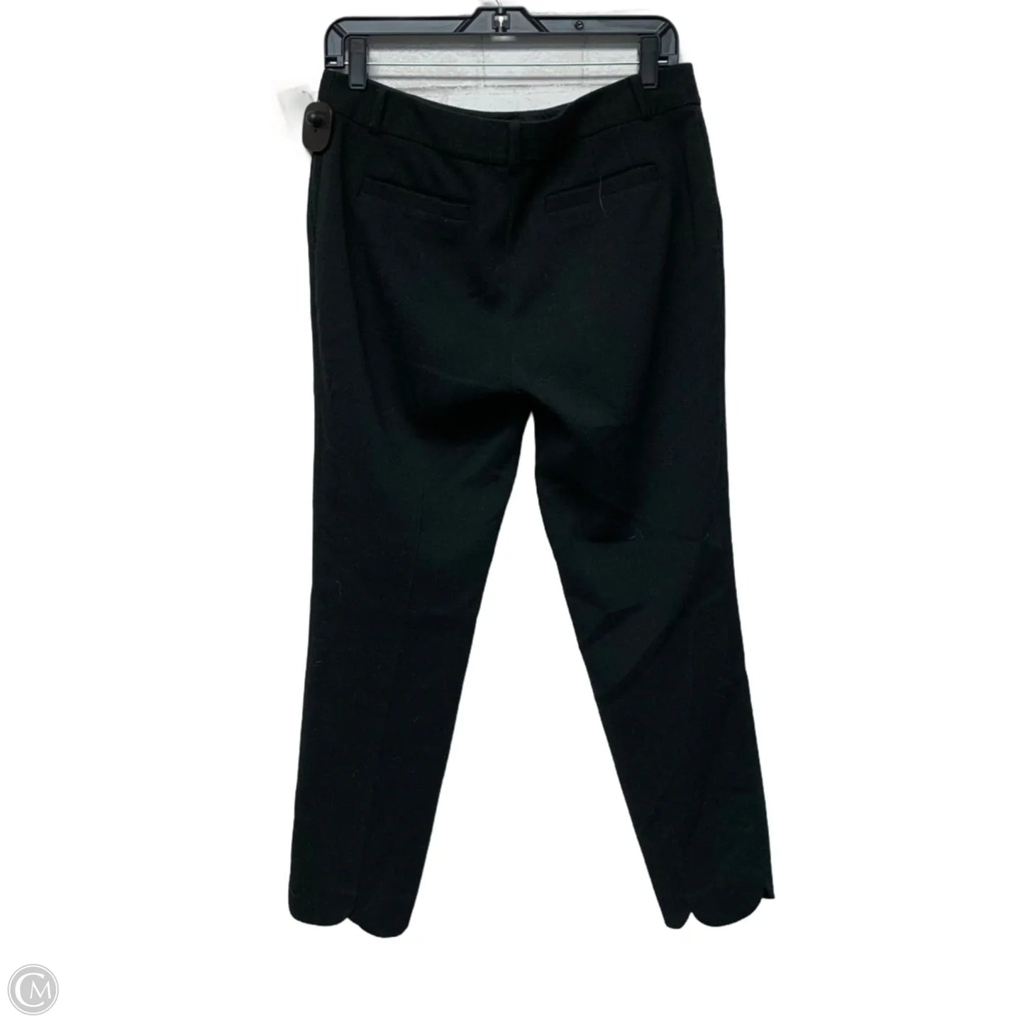 Pants Designer By Kate Spade In Black, Size: 8