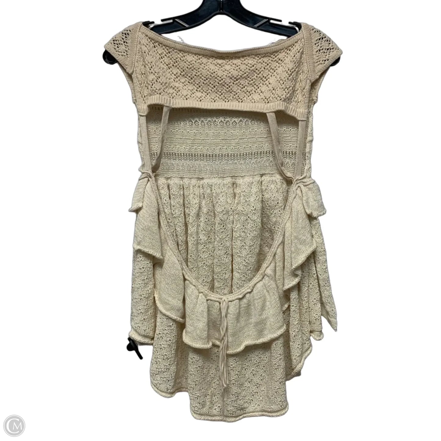 Top Sleeveless By Free People In Cream, Size: Xs