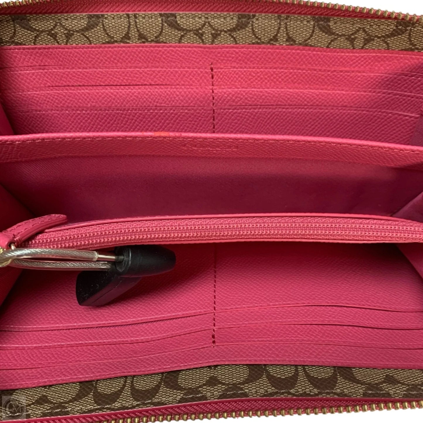 Wallet Designer By Coach, Size: Large