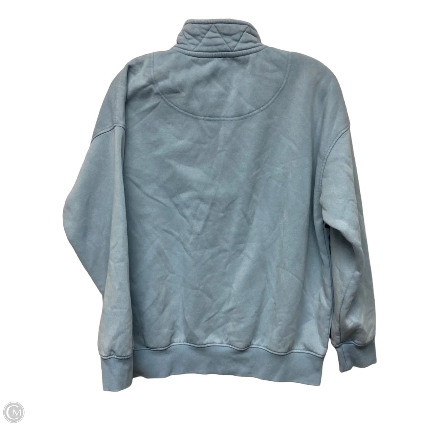 Sweatshirt Hoodie By Patagonia In Blue, Size: M