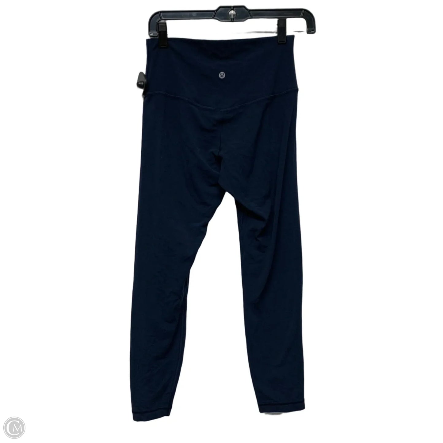 Athletic Leggings By Lululemon In Blue, Size: M