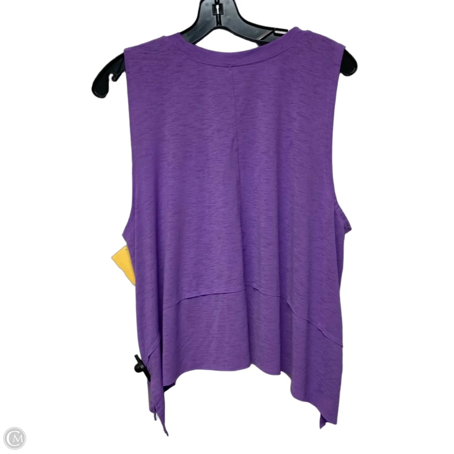 Athletic Tank Top By Free People In Purple, Size: M