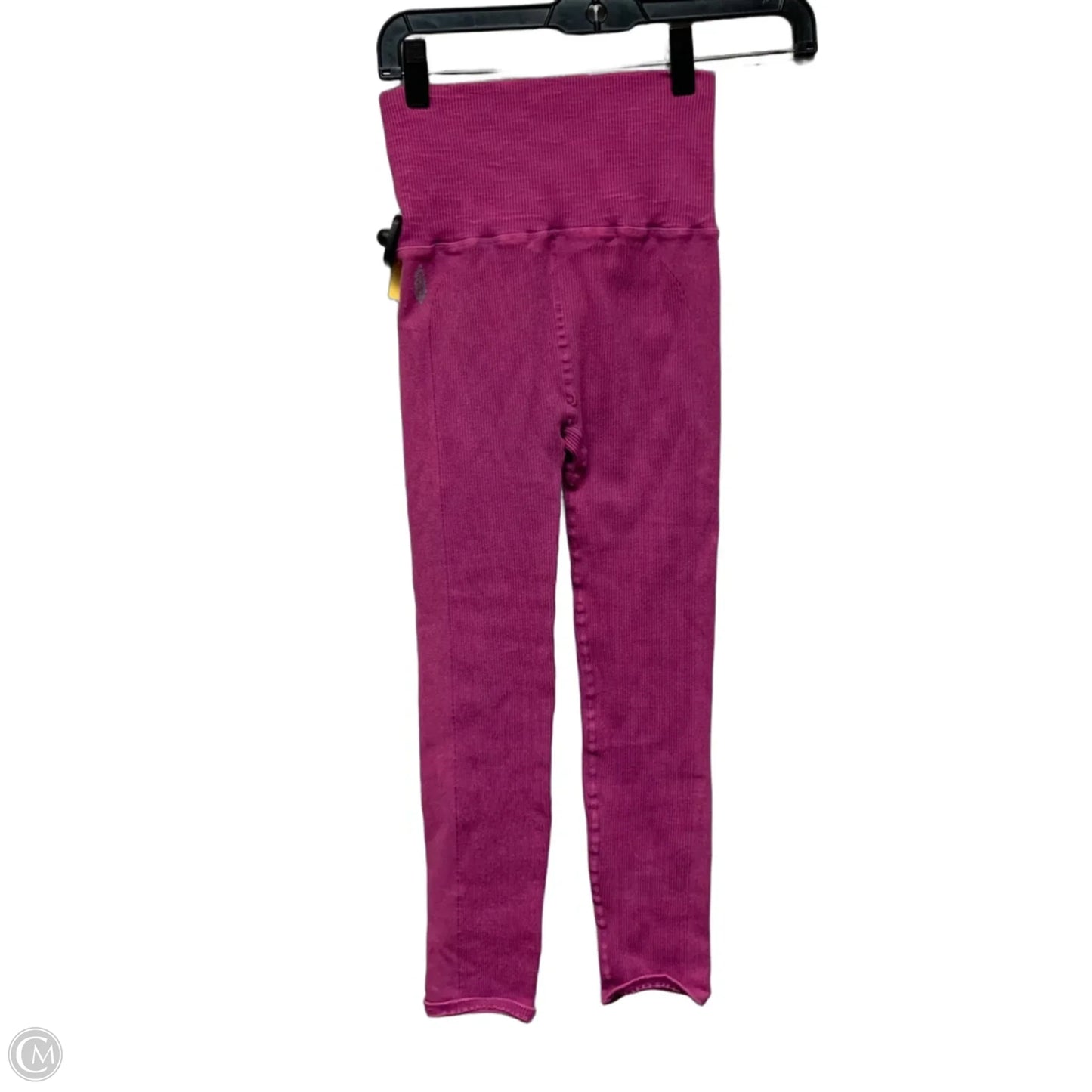 Athletic Leggings By Free People In Pink, Size: M