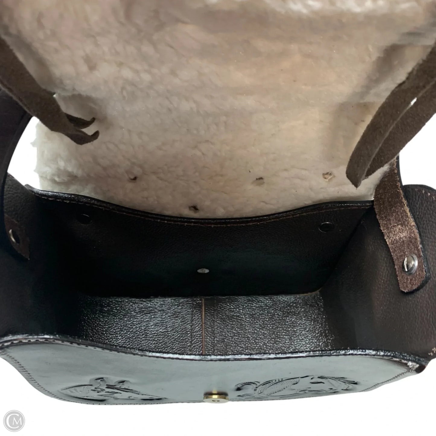 Handbag in Brown, Size: Medium