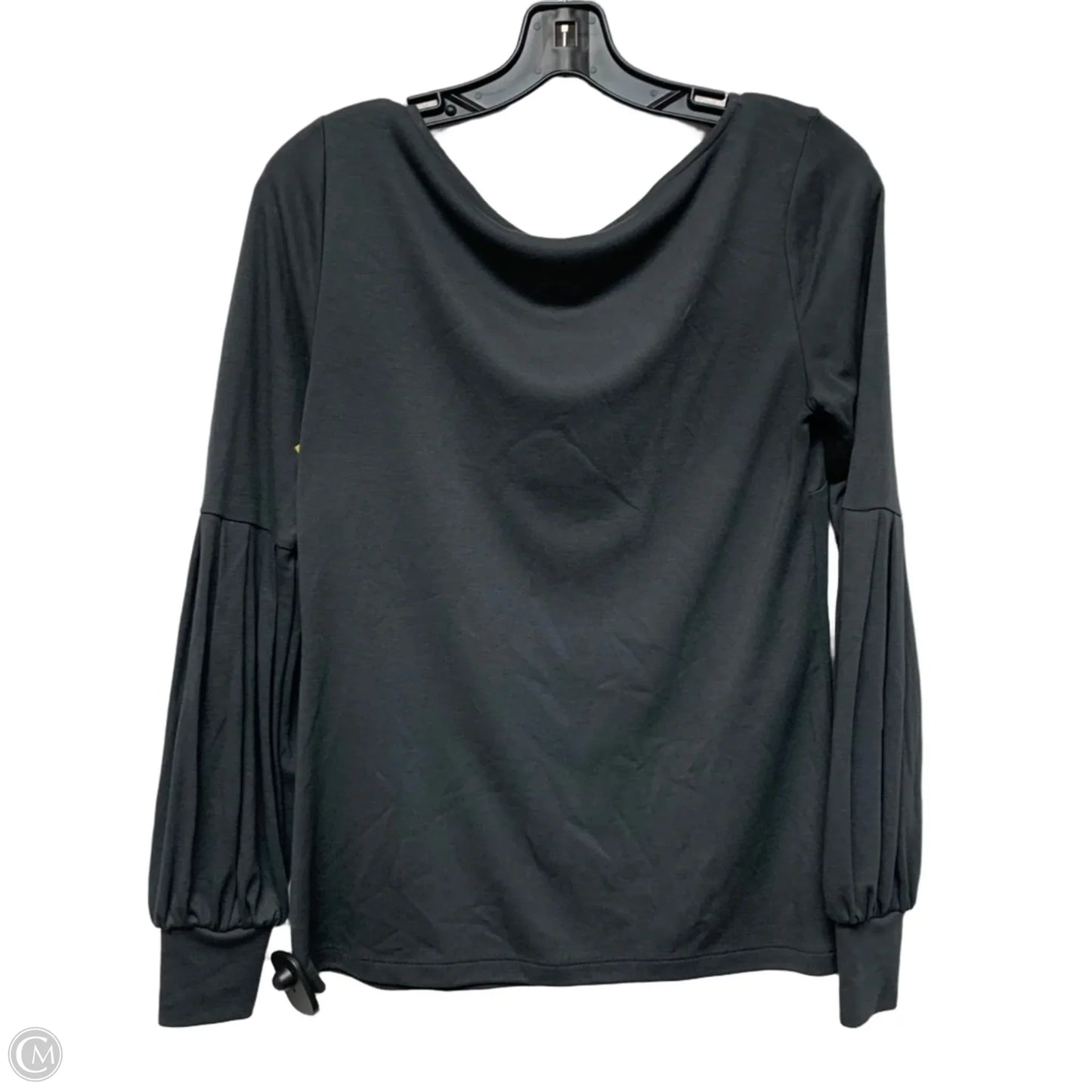 Top Long Sleeve By Ann Taylor In Grey, Size: Xs