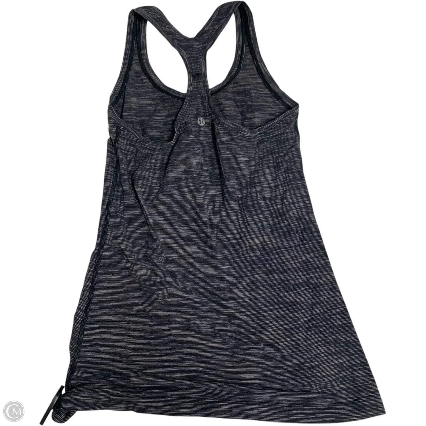 Athletic Tank Top By Lululemon In Grey, Size: S